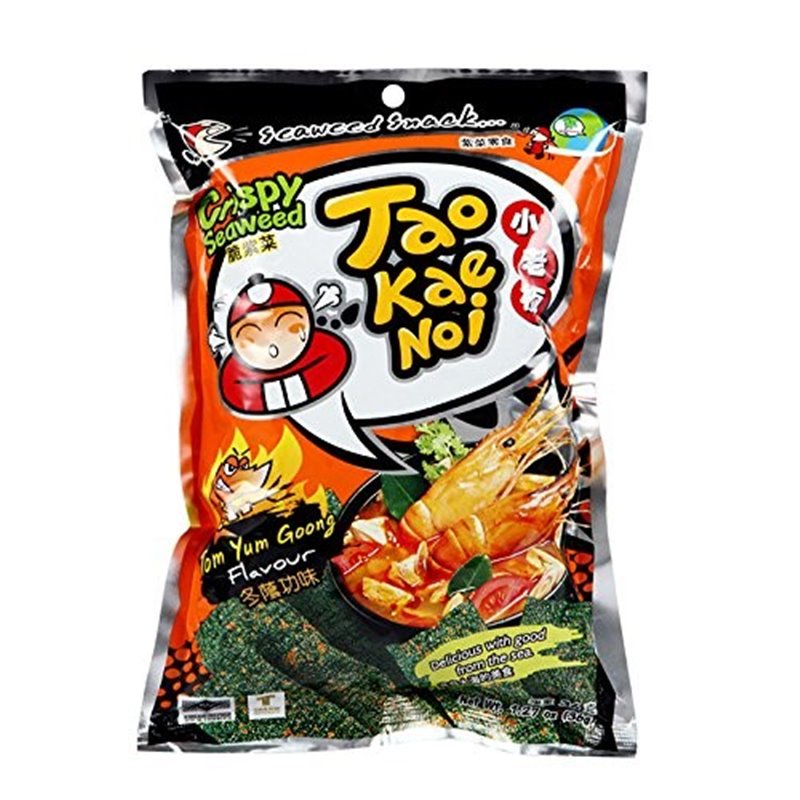 小老板  海苔 冬荫味32g